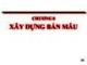 Bài giảng Nhập môn tương tác người máy - Chương 8: Xây dựng bản mẫu (Năm 2023)