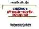 Bài giảng Truyền dữ liệu: Chương 6 - ĐH Công nghệ Thông tin