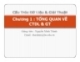 Bài giảng Cấu trúc dữ liệu và giải thuật: Chương 1 - GV. Nguyễn Minh Thành