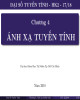 Bài giảng môn Đại số tuyến tính: Chương 4
