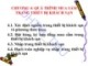 Bài giảng Quản trị trang thiết bị khách sạn: Chương 4 - ĐH Thương Mại