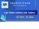 Bài giảng Lập trình hướng đối tượng nâng cao: Chương 3 - ThS. Thái Kim Phụng