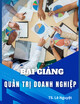 Bài giảng Quản trị doanh nghiệp: Chương 1 - TS. Lê Nguyệt