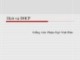 Bài giảng Dịch vụ DHCP - Phạm Ngô Vĩnh Phúc