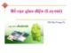 Bài giảng Lập trình Android: Bố cục giao diện - ThS.Bùi Trung Úy