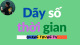 Bài giảng Nguyên lý thống kê - Chương 5: Dãy số thời gian