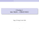 Bài giảng Toán cao cấp 1: Chương 1 - ĐH Ngân hàng TP. HCM