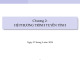 Bài giảng Toán cao cấp 1: Chương 2 - ĐH Ngân hàng TP. HCM
