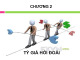 Bài giảng Phương thức thanh toán trong du lịch: Chương 2