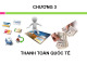 Bài giảng Phương thức thanh toán trong du lịch: Chương 3