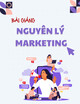 Bài giảng Nguyên lý marketing: Chương 4 - Trường Đại học Tài chính - Marketing