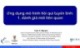 Bài giảng Ứng dụng mô hình hồi quy tuyến tính: Đánh giá mối liên quan