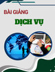 Bài giảng Dịch vụ: Chương 10 - TS. Đặng Thị Thảo Ly