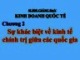 Bài giảng Kinh doanh quốc tế: Chương 2 - Phùng Nam Phương