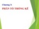 Bài giảng Nguyên lý thống kê: Chương 3 - ThS. Nghiêm Phúc Hiếu