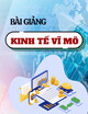 Bài giảng Kinh tế vĩ mô: Chương 1 - ThS. Nguyễn Thị Hồng Thu