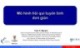 Bài giảng Mô hình hồi quy tuyến tính đơn giản