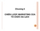 Bài giảng Marketing du lịch: Chương 5