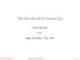 Bài giảng Toán rời rạc: Tìm kiếm trên đồ thị (Version 0.4) - Trần Vĩnh Đức