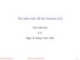 Bài giảng Toán rời rạc: Tìm kiếm trên đồ thị (Version 0.5) - Trần Vĩnh Đức
