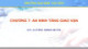 Bài giảng An ninh mạng máy tính - Chương 7: An ninh tầng giao vận (ThS. Lương Minh Huấn)