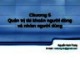 Bài giảng Hệ điều hành Linux - Chương 5: Quản trị tài khoản người dùng và nhóm người dùng