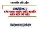 Bài giảng Truyền dữ liệu: Chương 7 - ĐH Công nghệ Thông tin