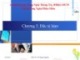 Bài giảng Đặc tả hình thức: Chương 5 - PGS.TS. Vũ Thanh Nguyên
