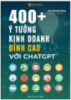 Tài liệu 400+ ý tưởng kinh doanh đỉnh cao với ChatGPT