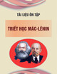 Tài liệu ôn tập Triết học Mác - Lênin