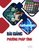 Bài giảng Phương pháp tính - Chương 1: Sai số