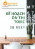 Tài liệu Kế hoạch ôn thi TOEIC 30 ngày