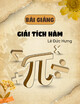 Bài giảng Giải tích hàm: Phép chiếu vuông góc - Lê Đức Hưng