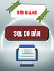 Bài giảng SQL cơ bản