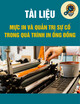 Tài liệu Mực in và quản trị sử cố trong quá trình in ống đồng
