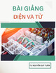 Bài giảng Điện và từ: Chương 4 - TS. Nguyễn Quý Tuấn