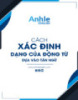 Tài liệu Cách xác định dạng của động từ dựa vào tân ngữ