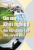Cẩm nang Khởi nghiệp đổi mới sáng tạo dành cho sinh viên