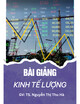 Bài giảng Kinh tế lượng: Chương 2 - TS. Nguyễn Thị Thu Hà