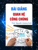 Bài giảng Quan hệ công chúng: Chương 2 - ThS. Nguyễn Hoàng Sinh