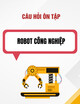 Câu hỏi ôn tập môn Robot công nghiệp