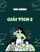 Bài giảng Giải tích 2 - Ông Thanh Hải, Nguyễn Thị Hoài Thương