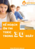 Tài liệu Kế hoạch ôn thi TOEIC trong 30 ngày