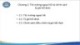 Bài giảng Kinh tế quốc tế 2 (International economics 2) - Chương 2: Thị trường ngoại hối và chính sách tỷ giá hối đoái