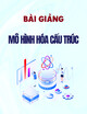 Bài giảng Mô hình hóa cấu trúc