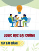 Tập bài giảng Logic học đại cương