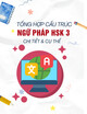 Tổng hợp cấu trúc ngữ pháp HSK 3 chi tiết và cụ thể