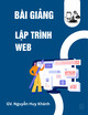 Bài giảng Lập trình web 1: Chương 6 - GV. Nguyễn Huy Khánh