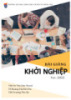 Bài giảng Khởi nghiệp - ThS. Vũ Thị Cẩm Thanh