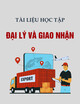 Tài liệu học tập Đại lý và giao nhận